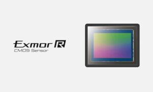 Sensor Exmor R CMOS para Sony ZV-E1