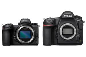 Comparativa Reflex y Mirror Less