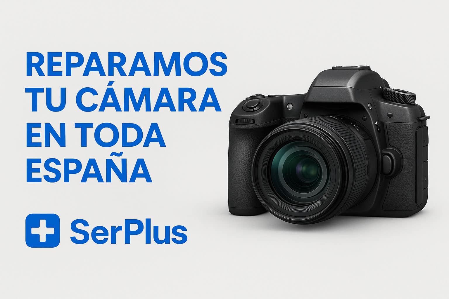 Reparar Cámara
