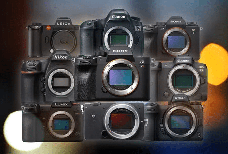 Cámaras fotográficas