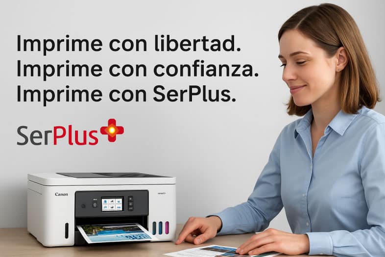 impresora HP o Canon