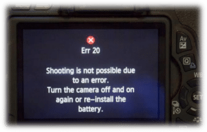 Mantenimiento cámaras 4K