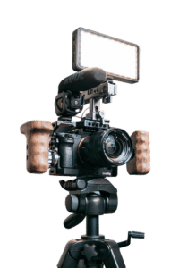 Reparación de cámaras para vloggers