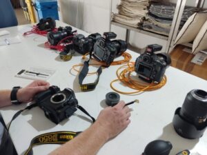 Reparación profesional cámaras