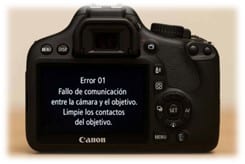 Reparar error objetivo