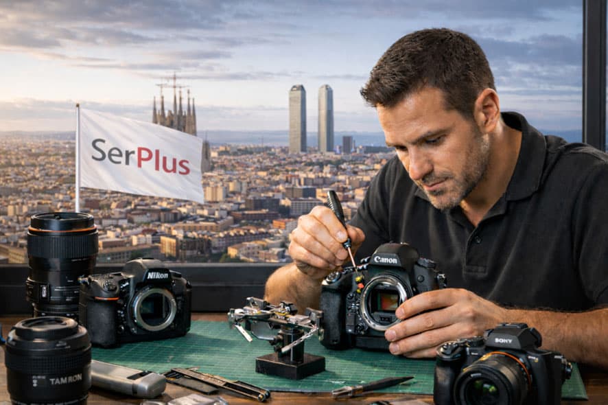 Reparación cámaras Barcelona