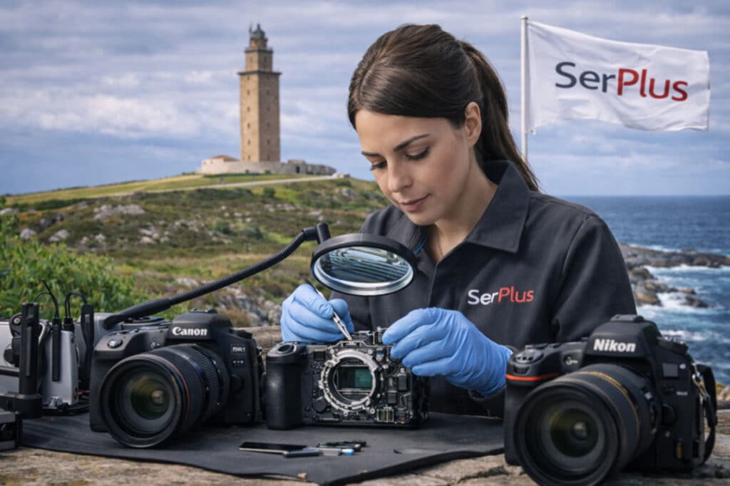 Reparación cámaras Coruña