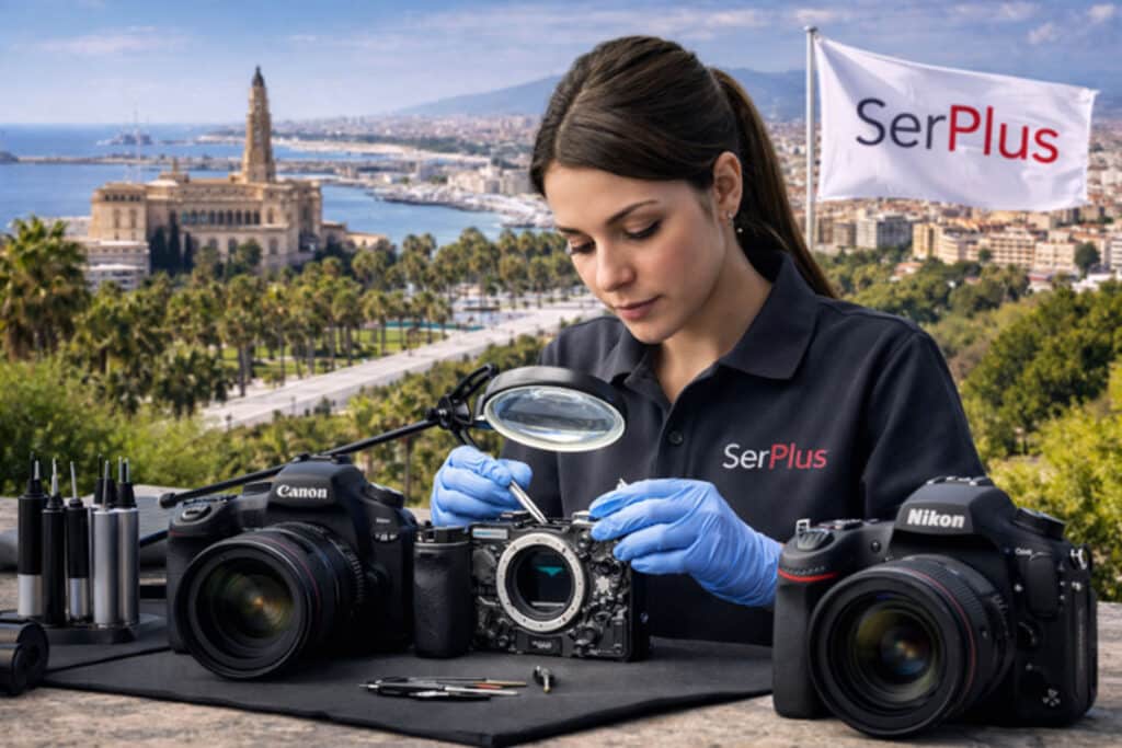 Reparación cámaras Málaga