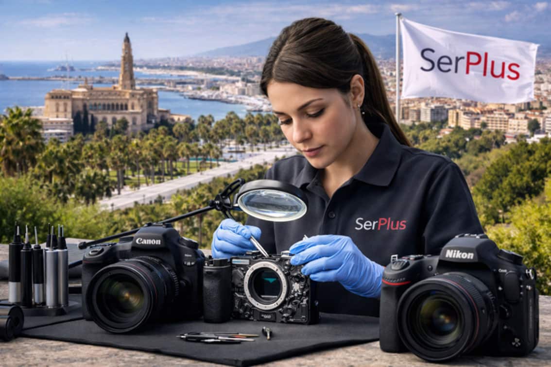 Reparación cámaras Málaga