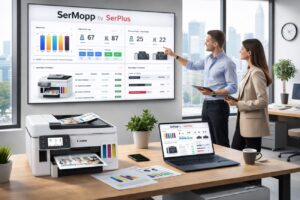 Monitorización impresoras empresas