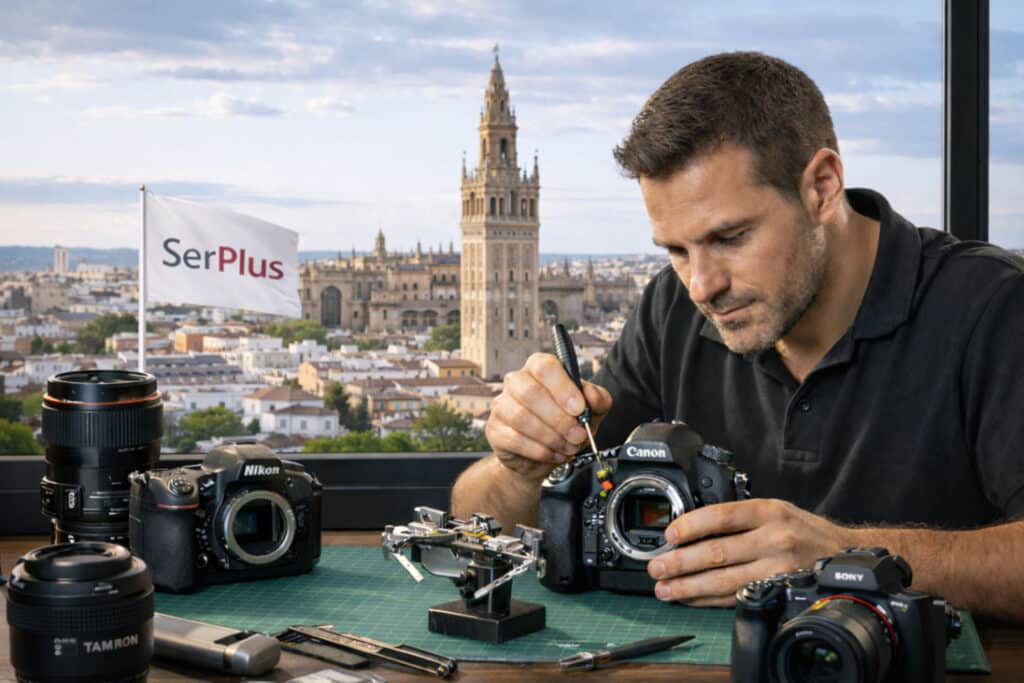 Reparación de cámaras en Sevilla