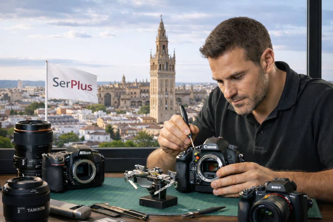 Reparación de cámaras en Sevilla