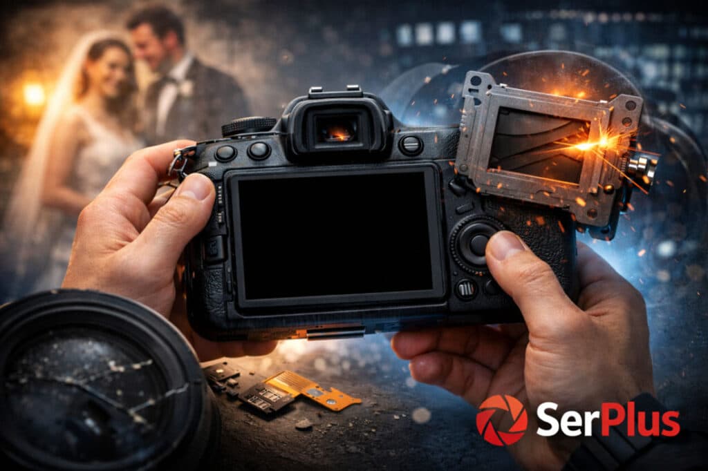 fotos negras cámara