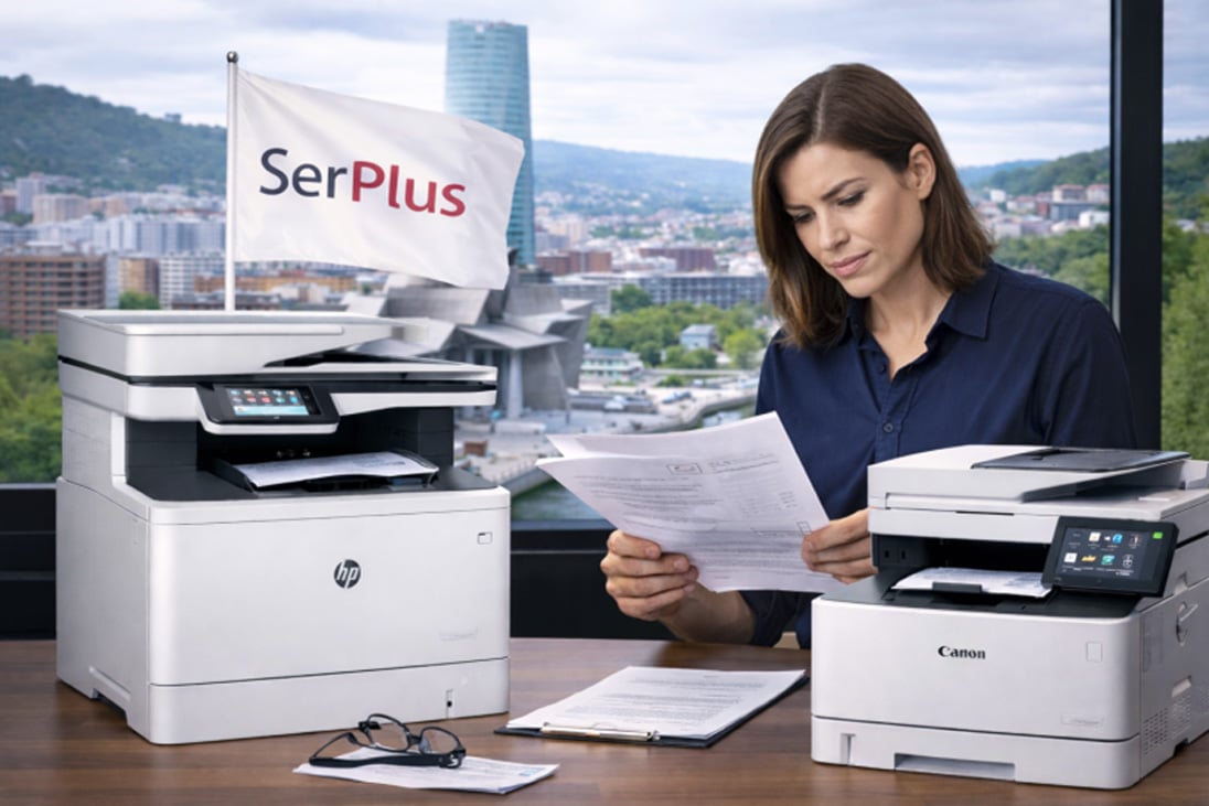 Renting de impresoras para empresa