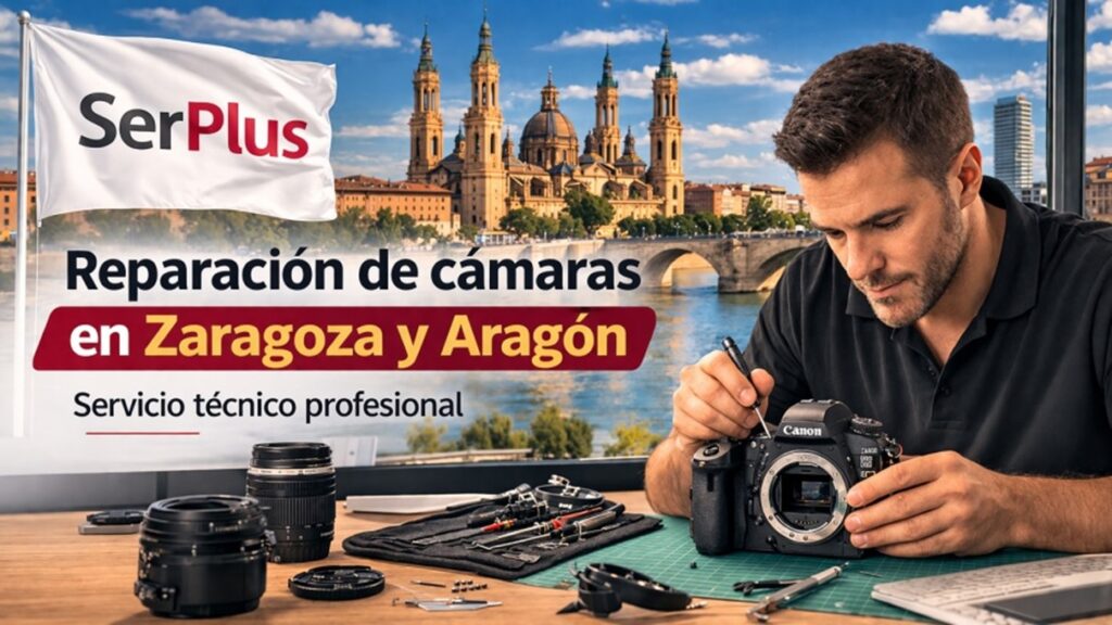 Reparación cámaras Zaragoza