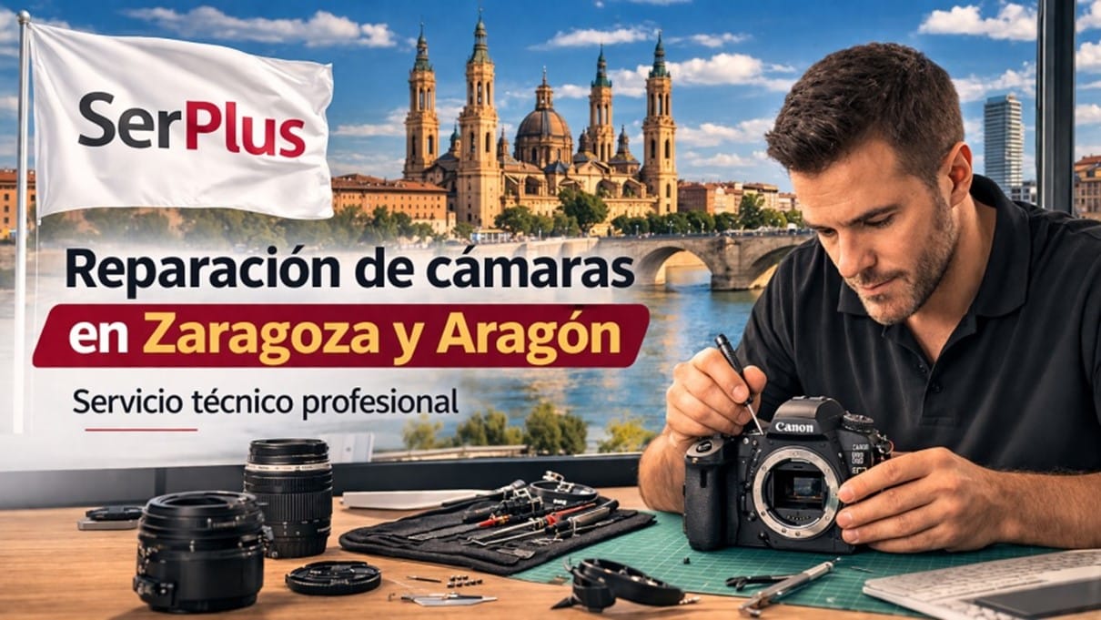 Reparación cámaras Zaragoza
