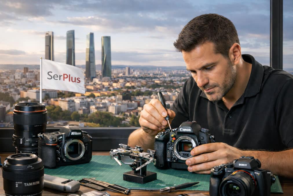 Reparación cámaras Madrid