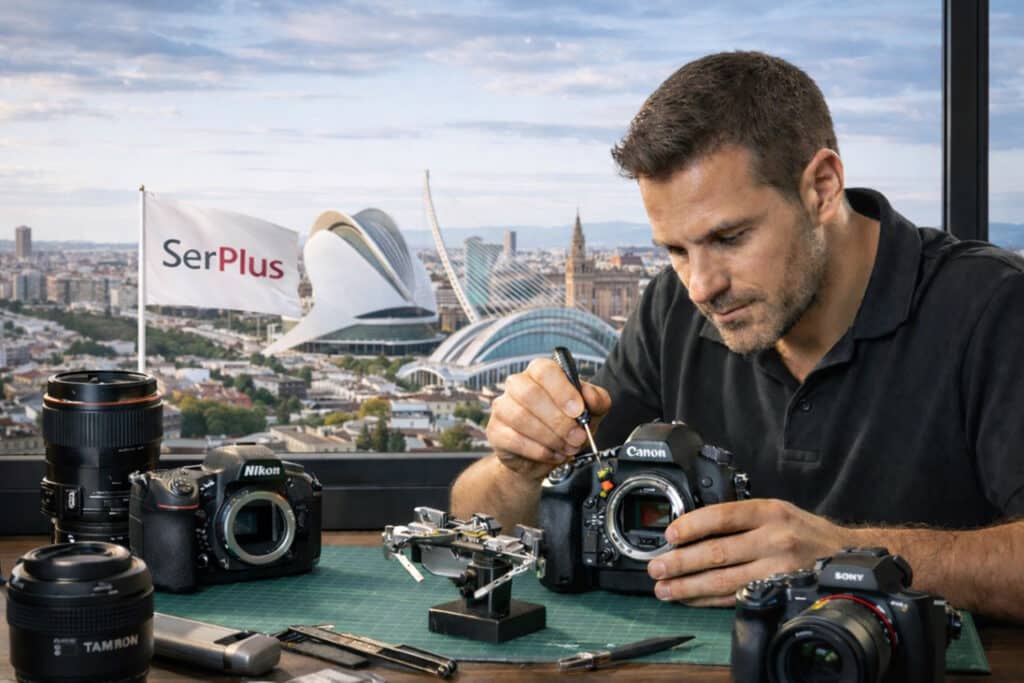 Reparar cámara en Valencia