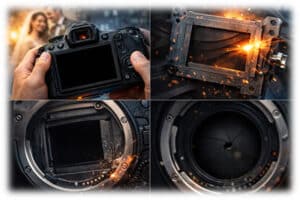 fotos negras cámara