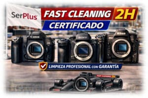 Reparación cámaras Málaga