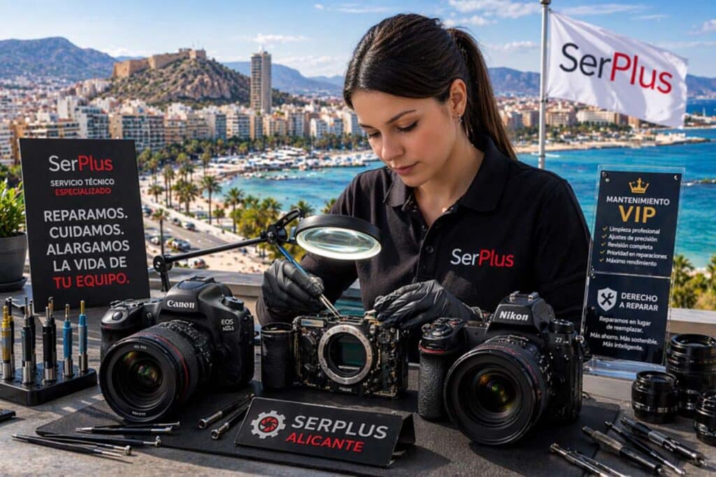 Reparación cámaras Alicante