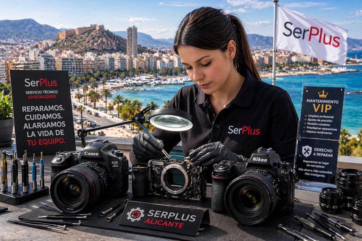 Reparación cámaras Alicante