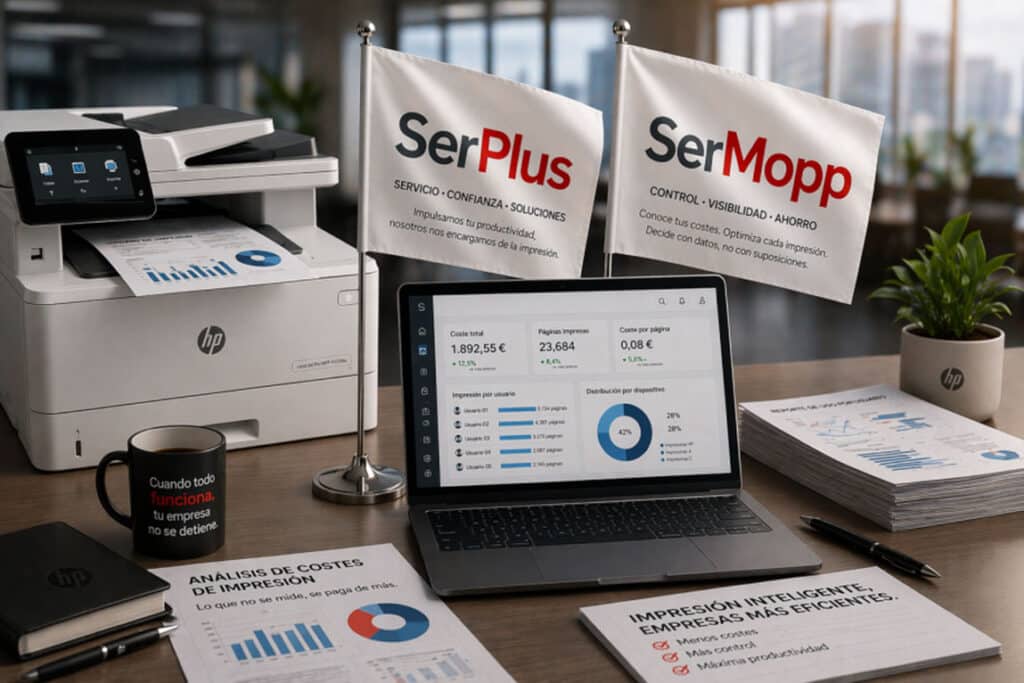 Gestión impresión empresas