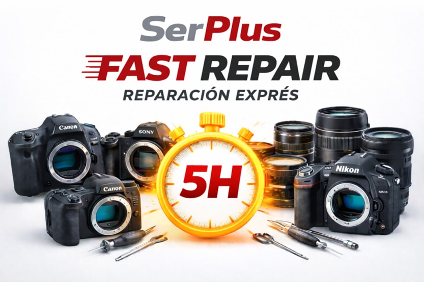 Reparación cámaras urgente