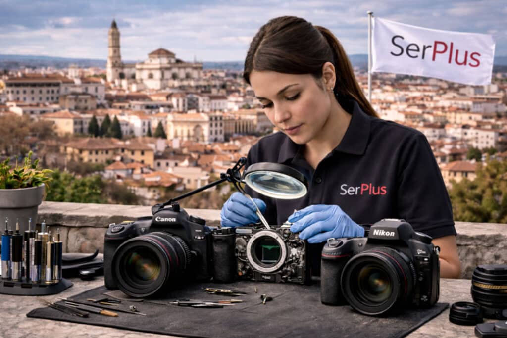 Reparar cámaras Valladolid