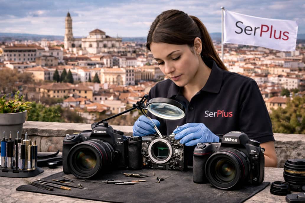 Reparar cámaras Valladolid