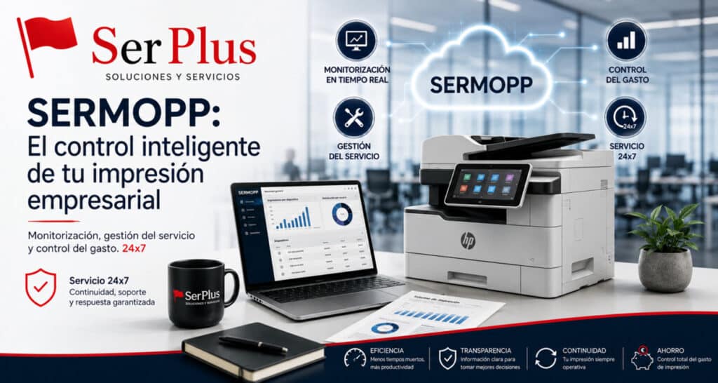 gestión impresión empresas
