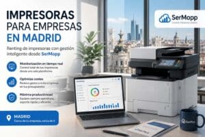 renting impresoras Madrid