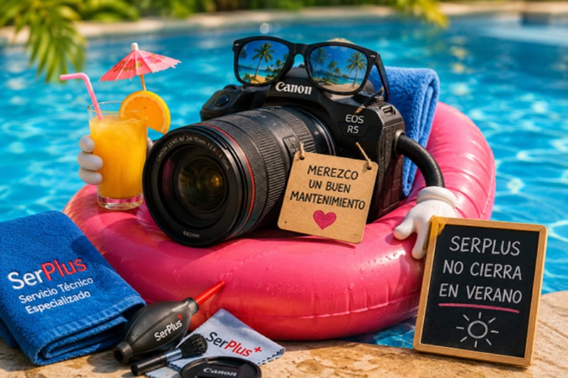 Mantenimiento cámaras verano
