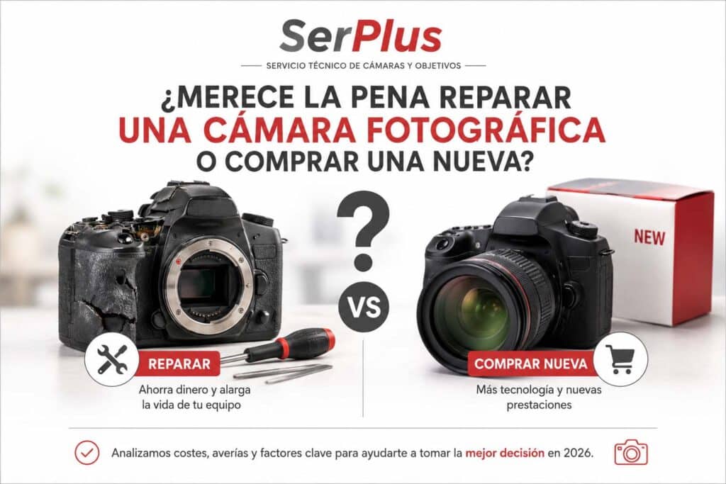 reparar-camara-o-comprar-una-nueva