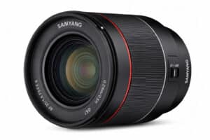 Reparar Objetivo Samyang