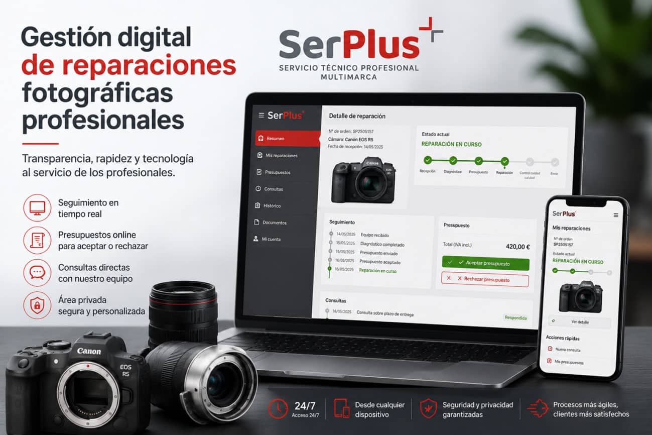 Reparación Digital Fotográfica