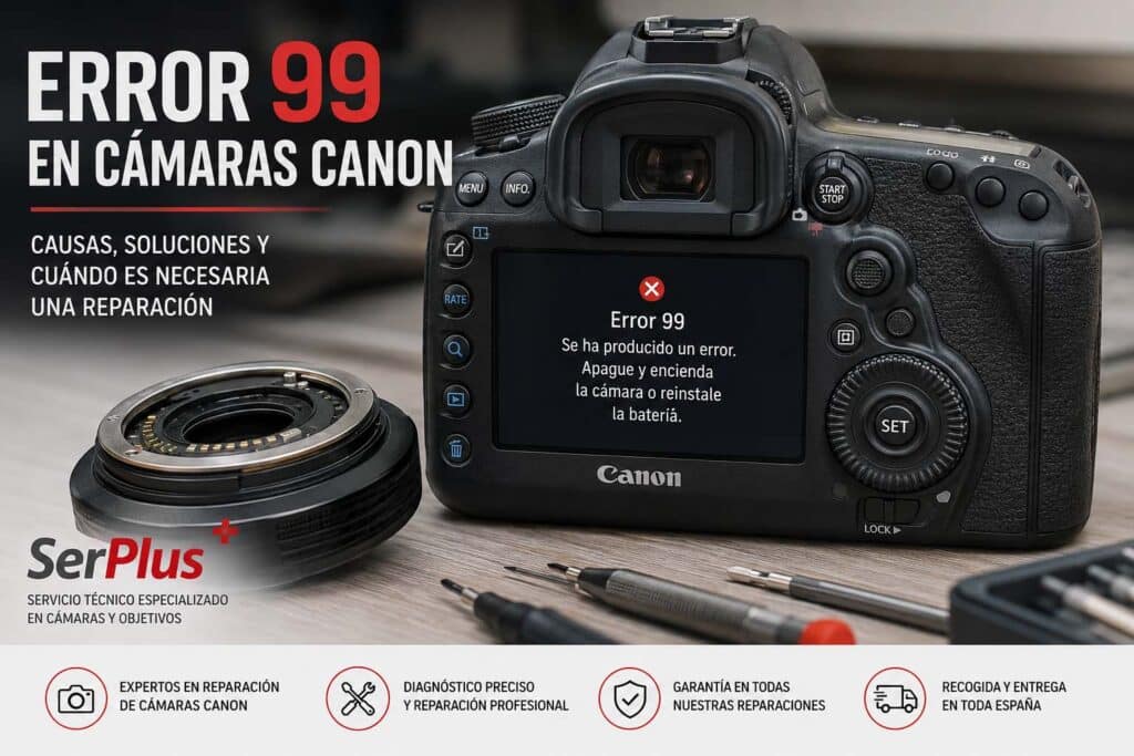 Error 99 Canon