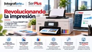 Impresión Canon GX